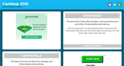 Desktop Screenshot of cambop.com